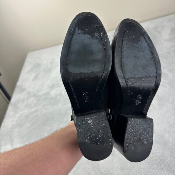 3.1 Phillip Lim Alexa Leather Ankle Booties Black US 5 - Picture 4 of 11